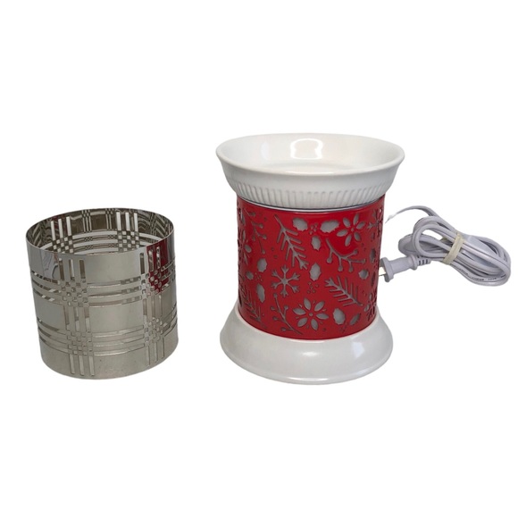 Harry Slatkin HomeWorx Illuminated Fragrance Warmer with 2 Sleeves & Gelables - Picture 7 of 13